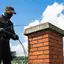 Chimney sweeping service in Anaheim, CA for safe fireplace maintenance