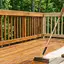 Deck staining service in Anaheim, CA for sealing and wood protection