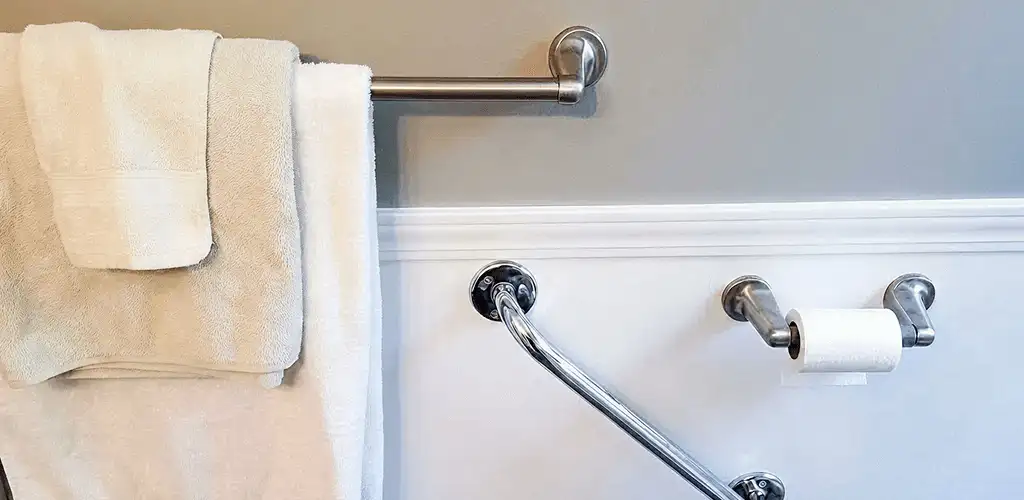 Bathroom grab bar installation for safety and accessibility in Anaheim, CA