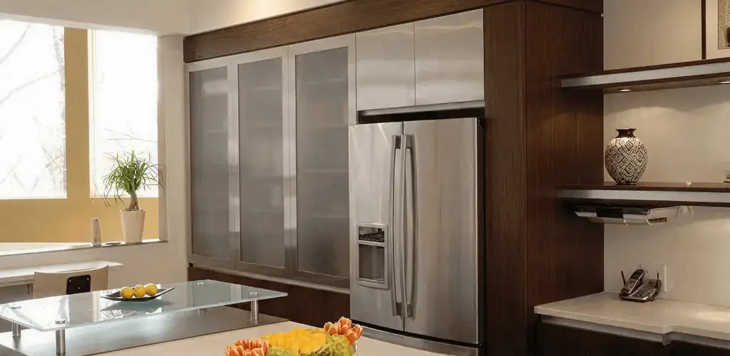 Cabinet door replacement and modern kitchen cabinet upgrade in Anaheim, CA