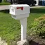 Mailbox installation in Anaheim, CA for curbside and post-mounted mailboxes