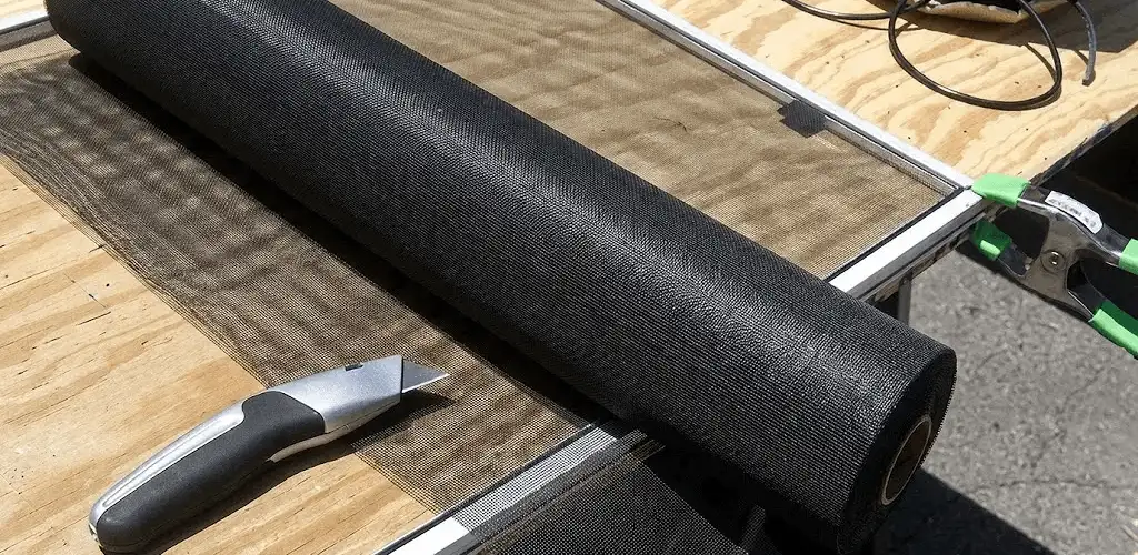 Window screen replacement materials and tools for screen repair in Anaheim, CA